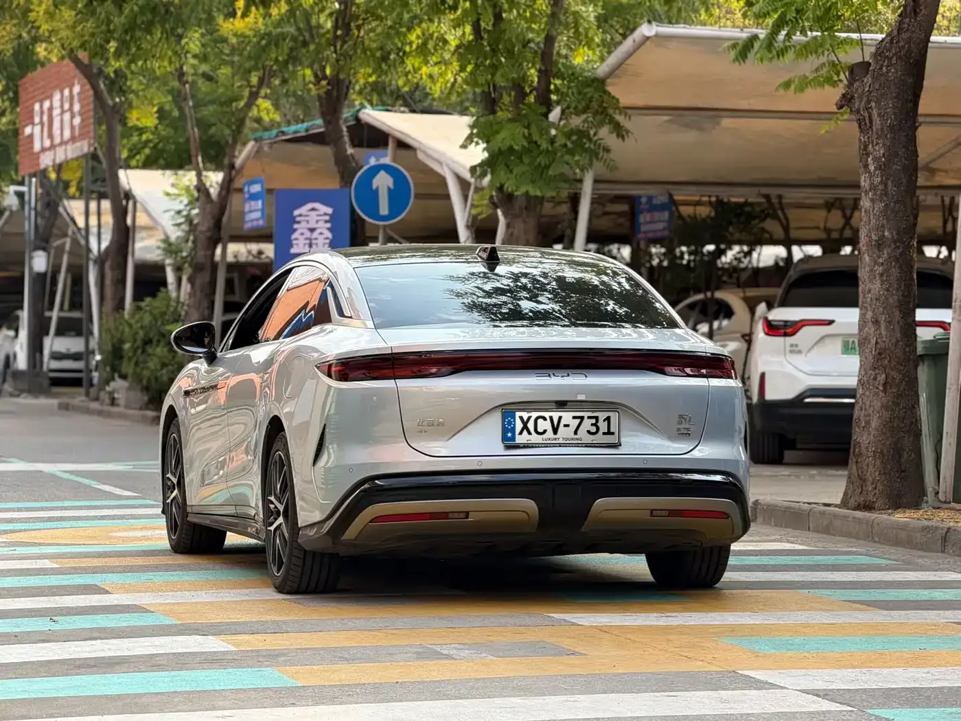 BYD Han L 2025 EV AWD LiDAR Flagship — Фото автомобиля 4