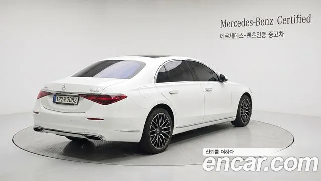 Mercedes-Benz S-Class W223 — Фото автомобиля 2
