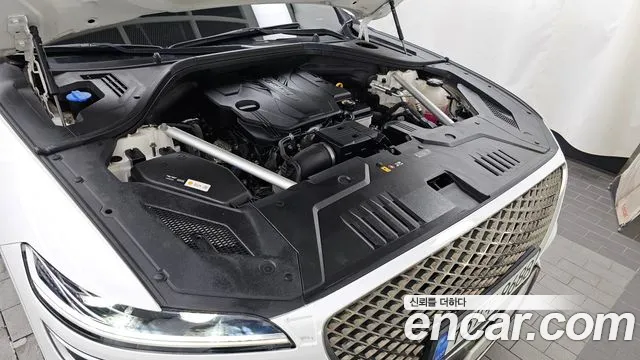 Genesis GV70 2.5T Бензин AWD — Фото автомобиля 4