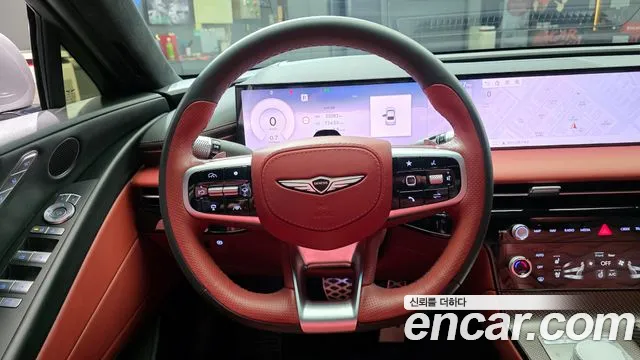 Genesis G80 Бензин 2.5 турбо AWD — Фото автомобиля 13