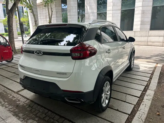Chery Tiggo 3x — Фото автомобиля 4