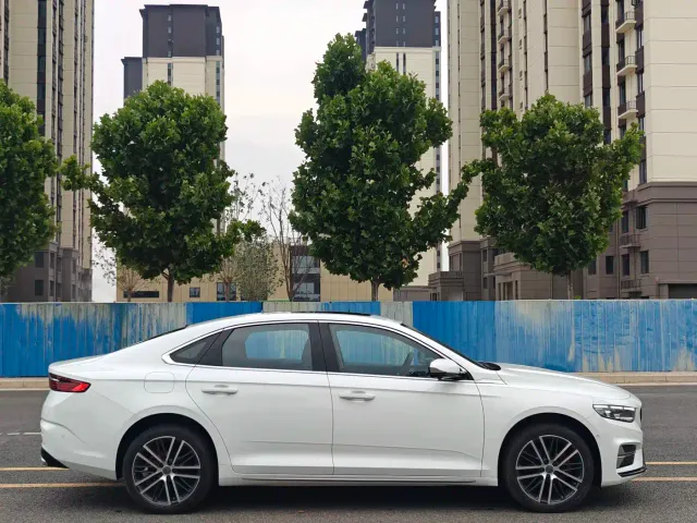 Geely Xingrui — Фото автомобиля 10