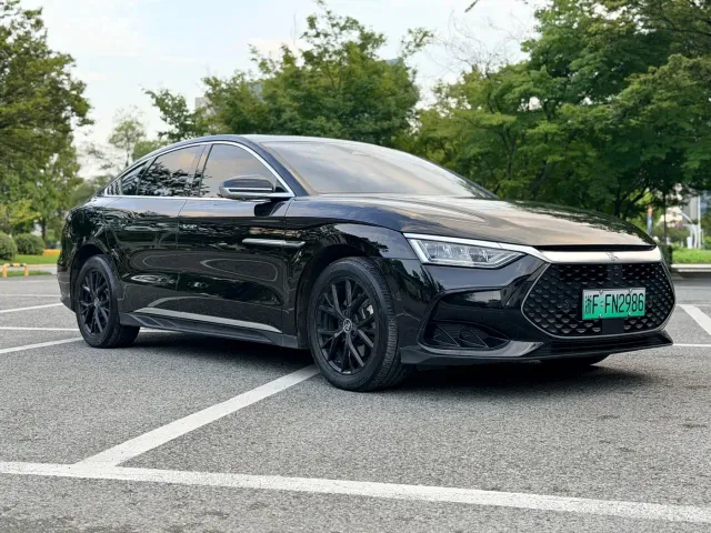 BYD Han — Фото автомобиля 3