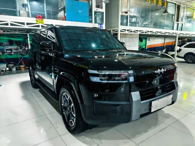 BYD FangChengBao Titanium 7 — Фото автомобиля 3