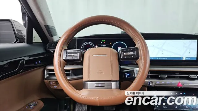 Hyundai Grandeur Grandeur (GN7) 3.5 Бензин 4WD — Фото автомобиля 12