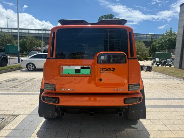 iCAR V23 — Фото автомобиля 14