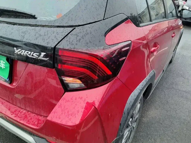 Toyota YARiS L Zhi Xuan — Фото автомобиля 7
