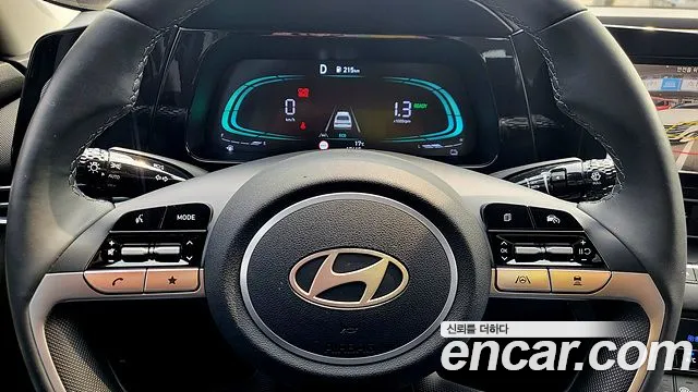 Hyundai AVANTE Modern — Фото автомобиля 14