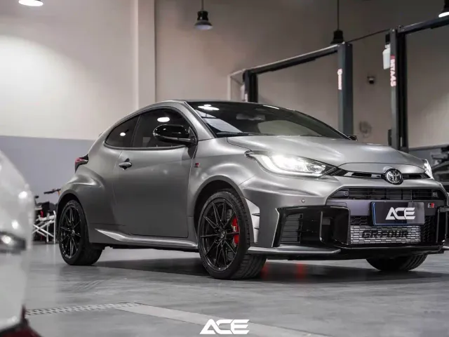 Фотография автомобиля — Toyota GR YARIS