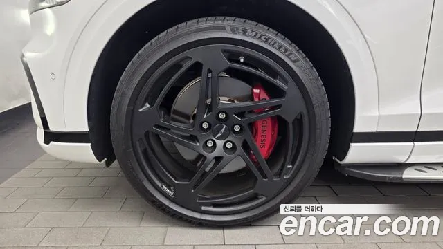 Genesis GV70 3.5T Бензин AWD — Фото автомобиля 5