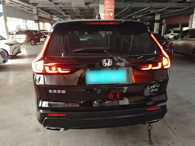 Honda CR-V — Фото автомобиля 5