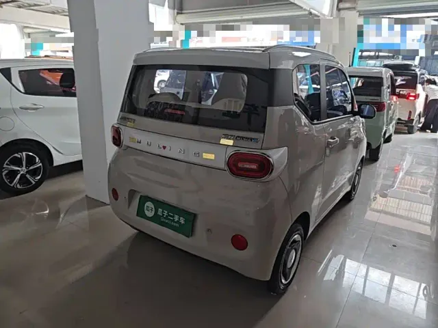 Wuling Motors Hongguang MINIEV 2024 Model 3rd Generation 170km — Фото автомобиля 6