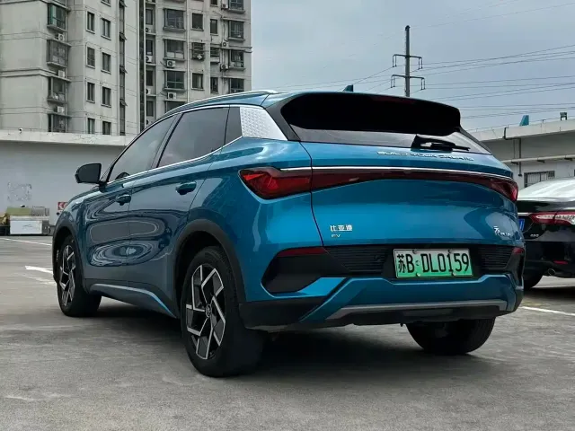 BYD Yuan PLUS — Фото автомобиля 8