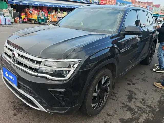 Фотография автомобиля — Volkswagen Teramont