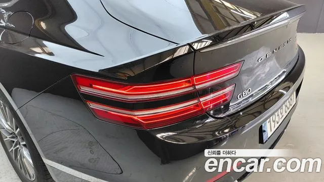 Genesis G80 RG3 — Фото автомобиля 8