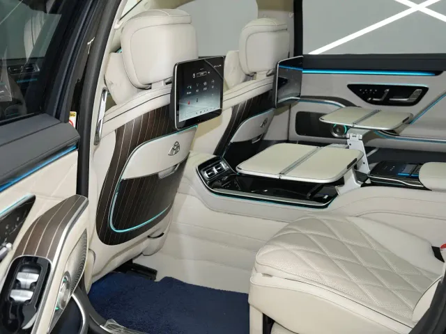 Mercedes-Benz Maybach S-Class — Фото автомобиля 13
