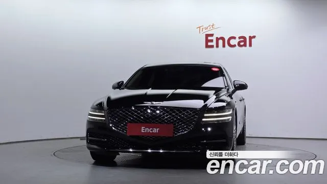 Genesis G80 Бензин 3.5 Turbo 2WD — Фото автомобиля 3