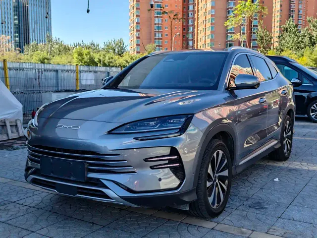 Фотография автомобиля — BYD Song PLUS