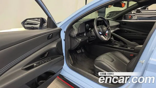 Hyundai Avante CN7 — Фото автомобиля 10