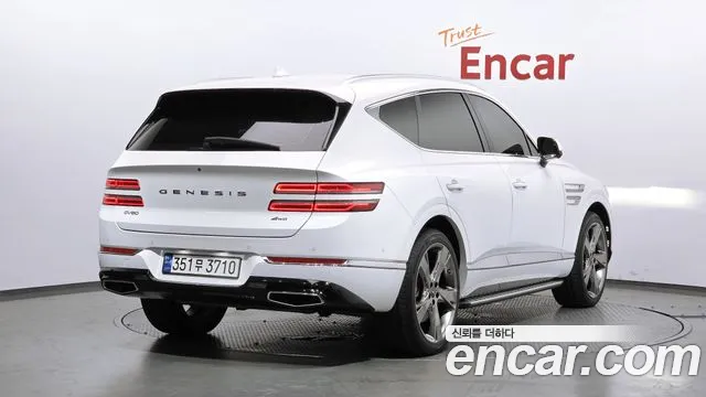 Genesis GV80 3.5T Бензин AWD — Фото автомобиля 2