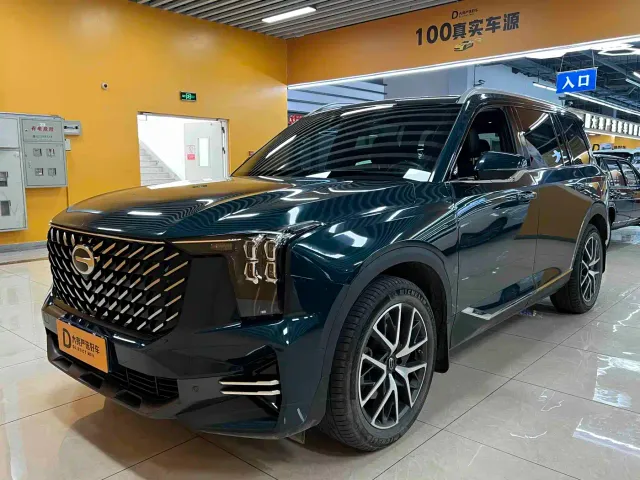Фотография автомобиля — GAC Trumpchi GS8