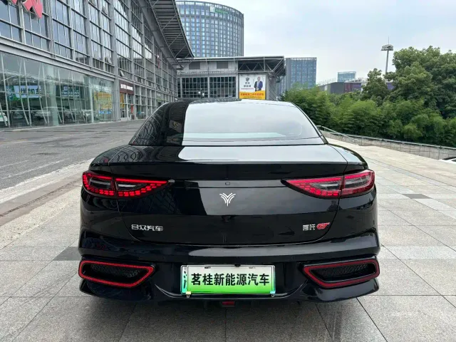 Hozon Neta GT — Фото автомобиля 4