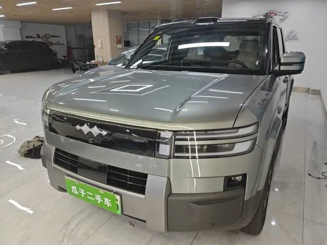 Фотография автомобиля — BYD FangChengBao Titanium 7