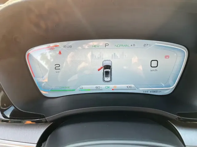 BYD Song PLUS PHEV 2023 Champion Edition DM-i 110KM Flagship — Фото автомобиля 16