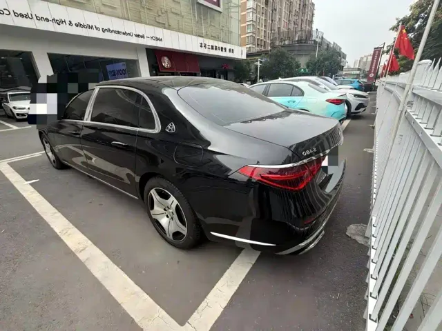 Mercedes-Benz Maybach S-Class — Фото автомобиля 4