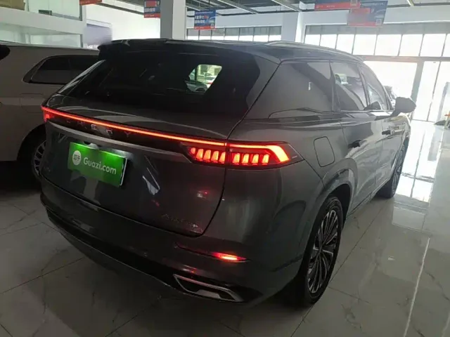 Chery Tiggo 9 — Фото автомобиля 6
