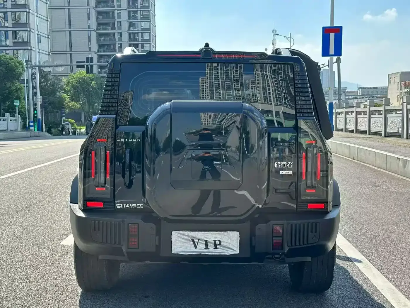 Jetour Jetour Traveler 2023 2.0T 4WD Conquest — Фото автомобиля 8