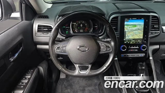 Renault-KoreaSamsung QM6 Новый QM6 2.0 LPe LE Signature 2WD — Фото автомобиля 12