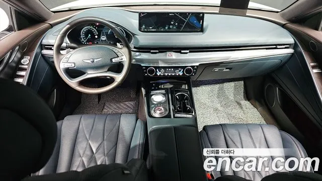 Genesis G80 Бензин 2.5 турбо AWD — Фото автомобиля 7