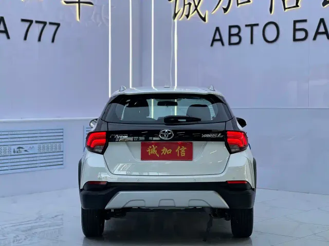 Toyota YARiS L Zhi Xuan — Фото автомобиля 5
