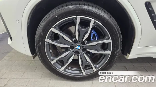 BMW X4 xDrive20d M Sport — Фото автомобиля 5