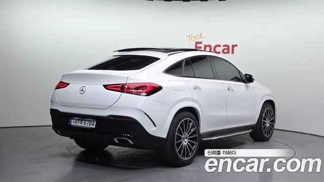 Mercedes-Benz GLE-Class GLE-класс W167 GLE400d 4MATIC Купе — Фото автомобиля 2