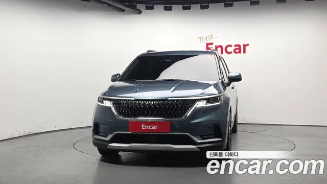 Kia Canival Carnival 4 поколение Дизель 9 мест Prestige — Фото автомобиля 3
