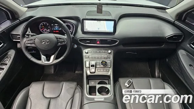 Hyundai Santafe Новый Santa Fe Дизель 2.2 4WD — Фото автомобиля 7