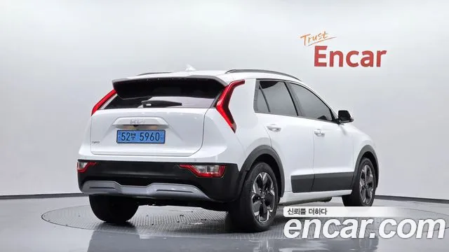 Kia Niro All Niro EV Air — Фото автомобиля 2