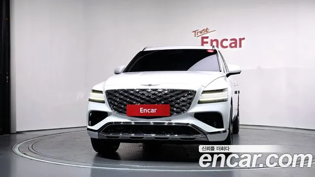 Genesis GV80 — Фото автомобиля 3