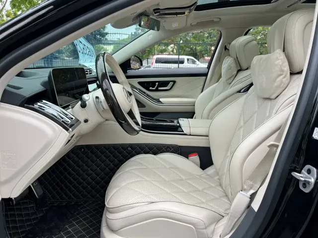 Mercedes-Benz Maybach S-Class — Фото автомобиля 10