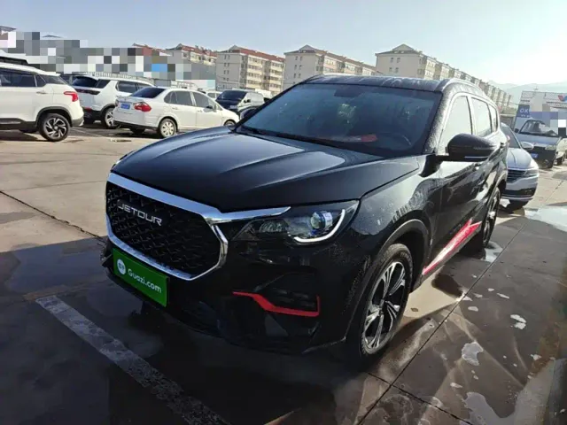 Фотография автомобиля — Jetour X70