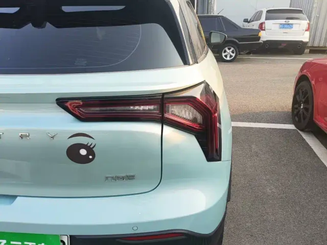 Geely Geometry E Firefly — Фото автомобиля 7