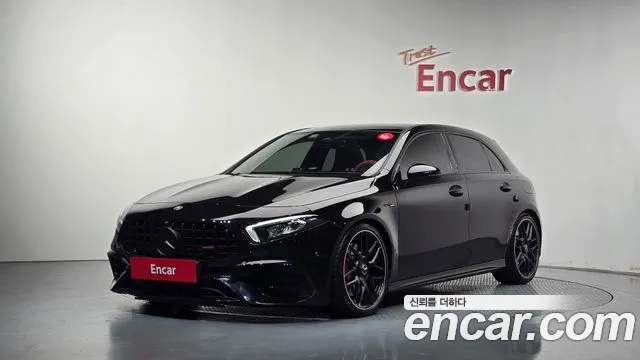 Фотография автомобиля — Mercedes-Benz A-Class W177