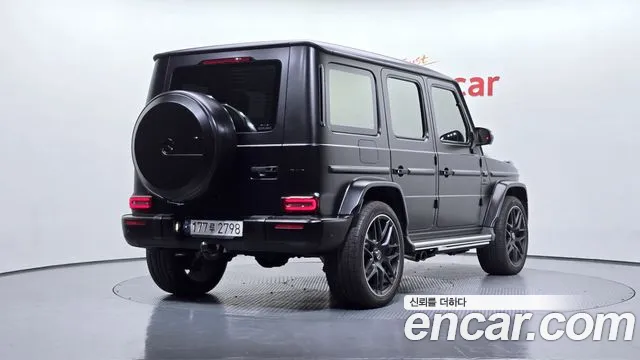 Mercedes-Benz G-Class — Фото автомобиля 2