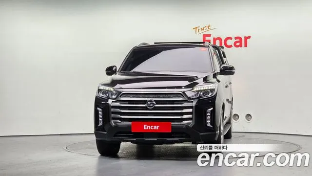 KGM Rexton (New) Sports — Фото автомобиля 3
