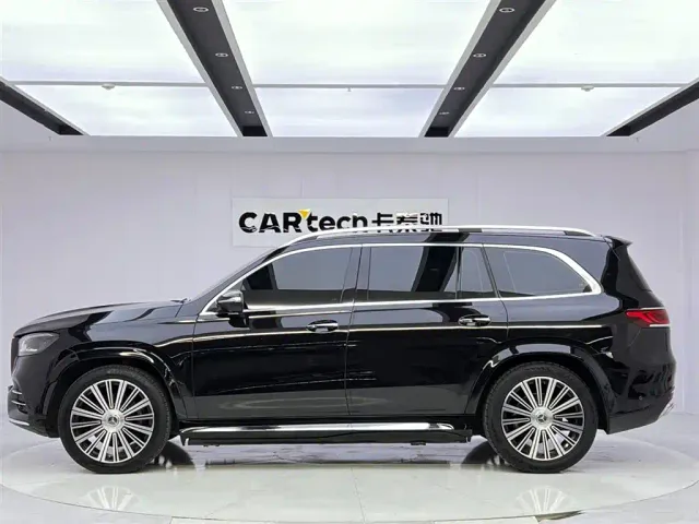 Mercedes-Benz Mercedes-Benz GLS 2023 GLS 400 4MATIC — Фото автомобиля 2