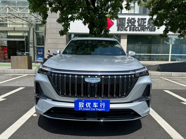 Geely Boyue L — Фото автомобиля 2