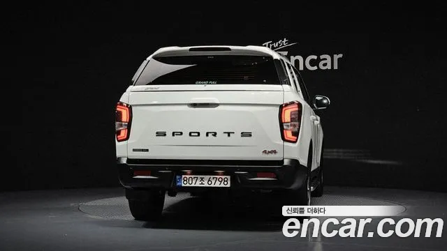 KGM Rexton Rexton (New) Sports — Фото автомобиля 4