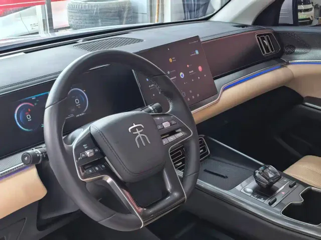 BYD Song Pro — Фото автомобиля 9